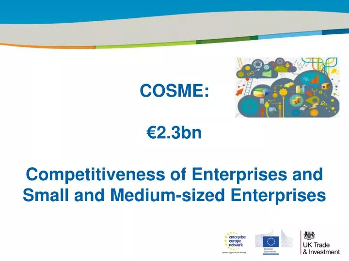 cosme 2 3bn competitiveness of enterprises and small and medium sized enterprises