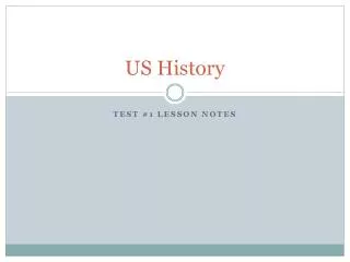 us history