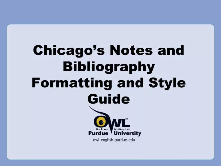 chicago s notes and bibliography formatting and style guide