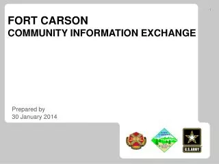 Fort Carson Community Information Exchange