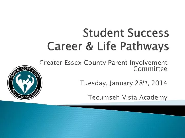 student success career life pathways