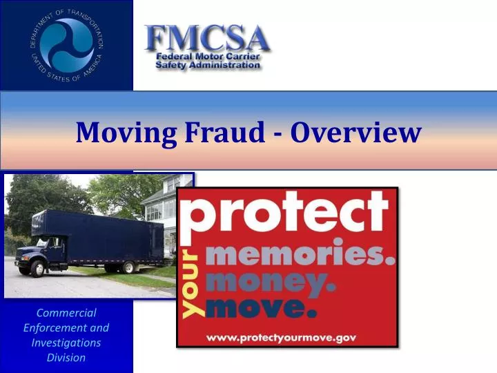 moving fraud overview