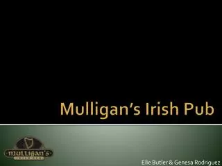 Mulligan’s Irish Pub