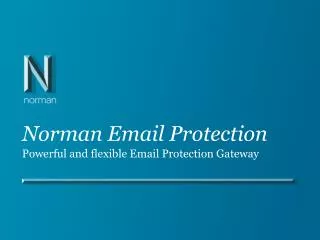 Norman Email Protection