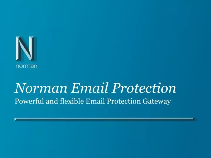 norman email protection