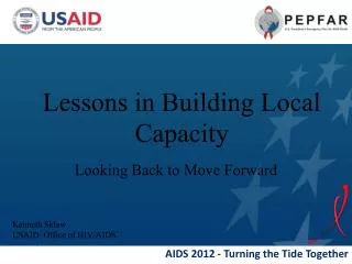 Lessons in Building Local Capacity
