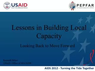 lessons in building local capacity