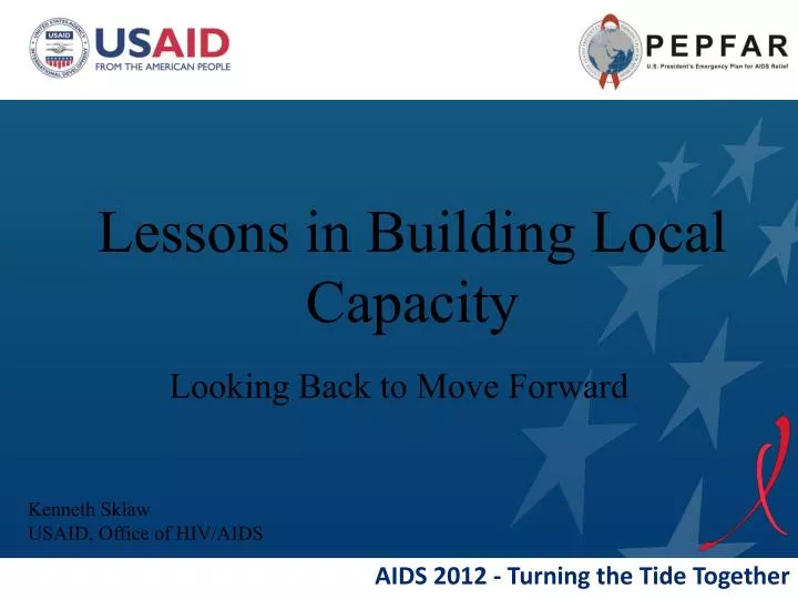 lessons in building local capacity