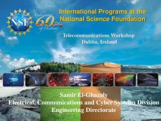 International Programs at the National Science Foundation