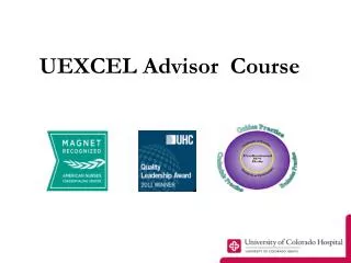 UEXCEL Advisor Course
