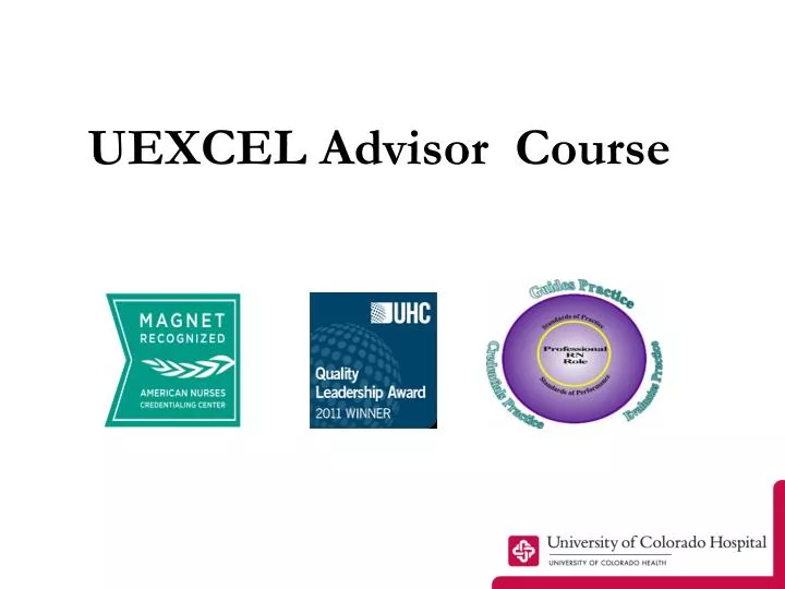uexcel advisor course