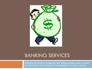 Banking Services