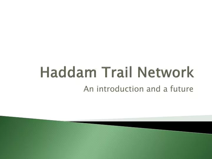 haddam trail network