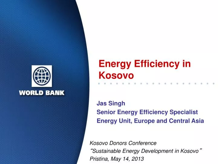 energy efficiency in kosovo