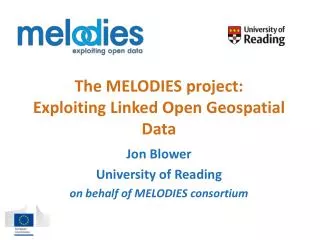 the melodies project exploiting linked open geospatial data