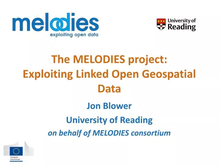 the melodies project exploiting linked open geospatial data