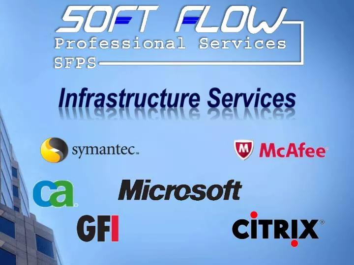 infrastructure services