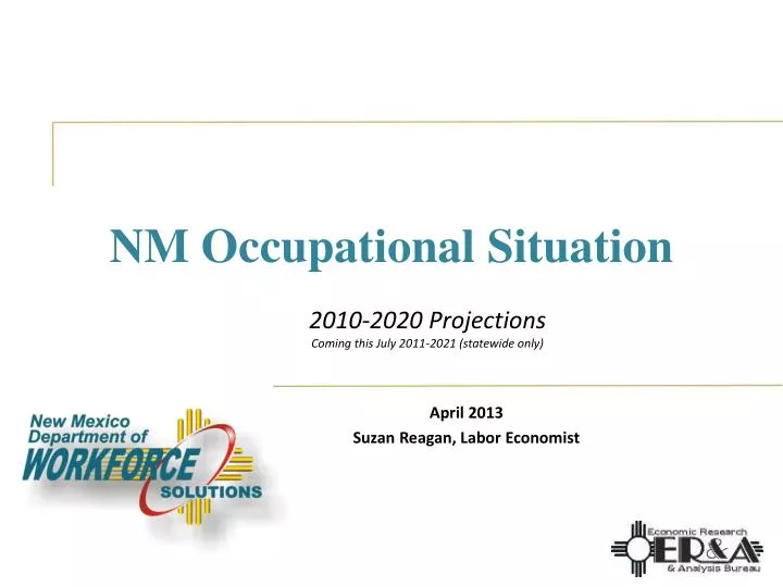 nm occupational situation