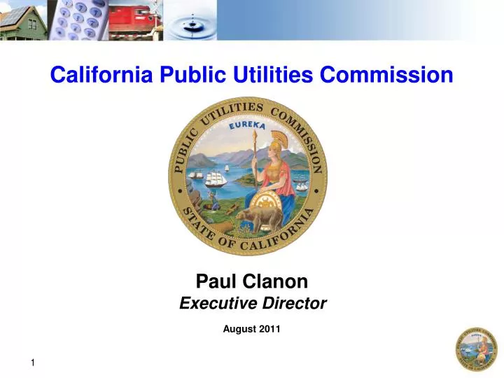 california public utilities commission