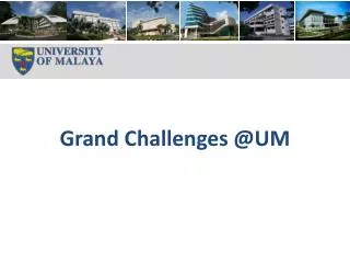 Grand Challenges @UM