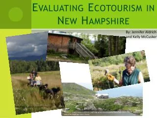 Evaluating Ecotourism in New Hampshire