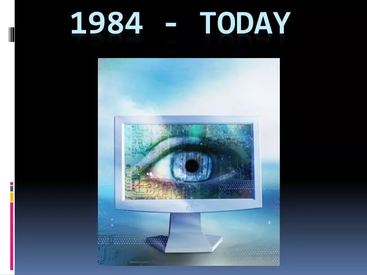 1984 today