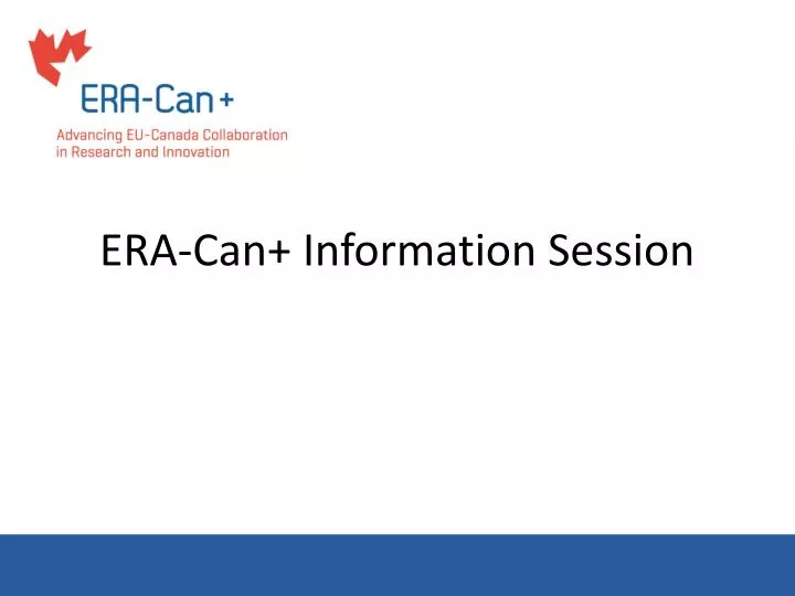 era can information session