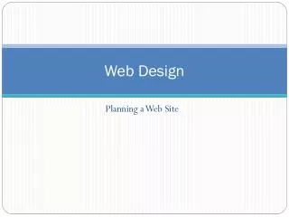 Web Design