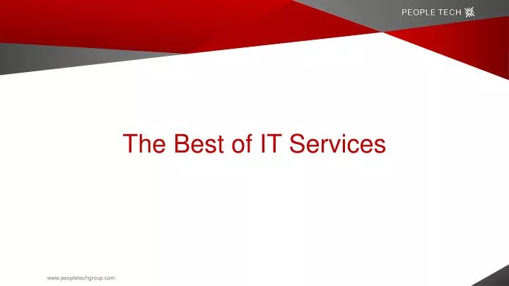 the best of it services