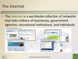 the internet