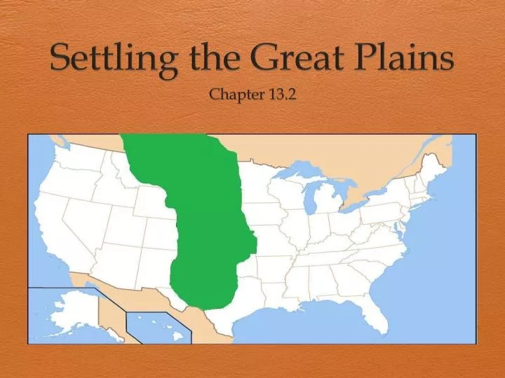 settling the great plains