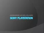 Sony Playstation - slide 1