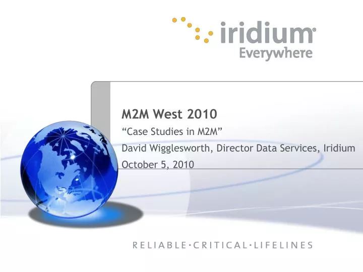 m2m west 2010