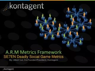 A.R.M Metrics Framework