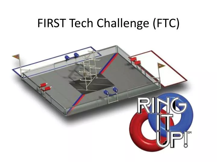 first tech challenge ftc
