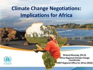 Climate Change Negotiations: Implications for Africa
