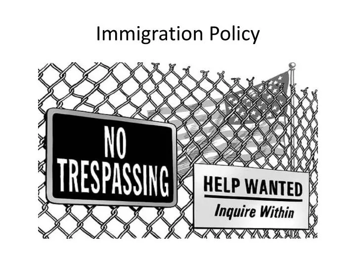 PPT - Immigration Policy PowerPoint Presentation, free download - ID ...