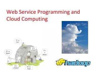 Web Service Programming and Cloud Computing