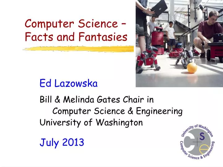 computer science facts and fantasies