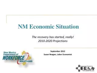 NM Economic Situation