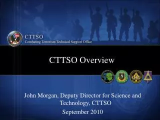 CTTSO Overview