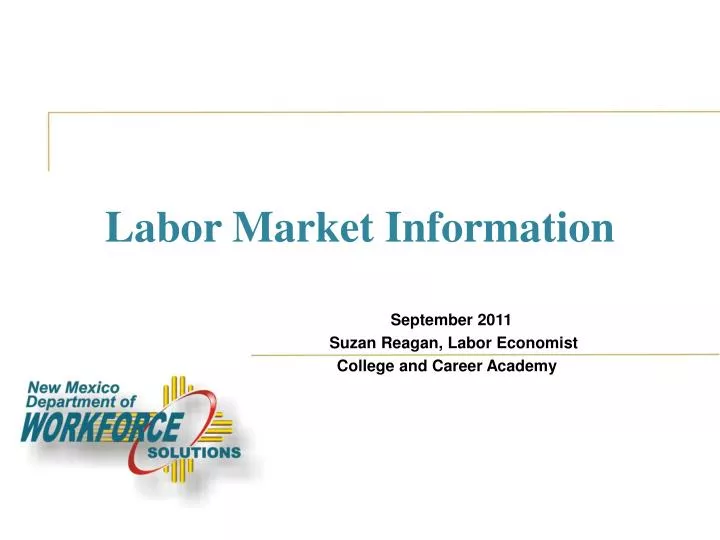 labor market information