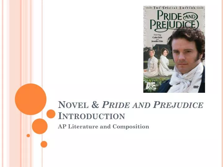 novel pride and prejudice introduction