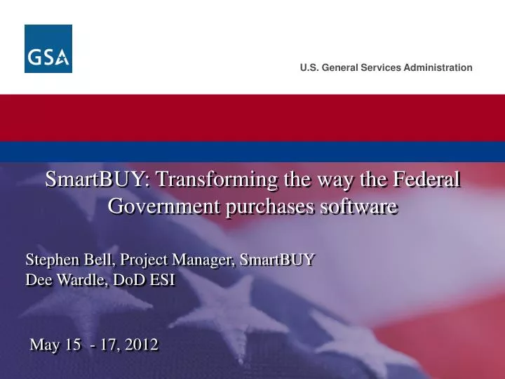 smartbuy transforming the way the federal government purchases software