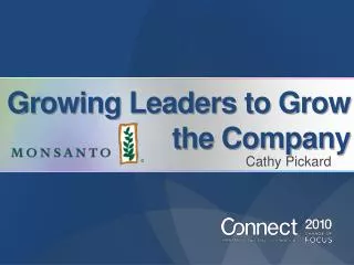 Growing Leaders to Grow the Company