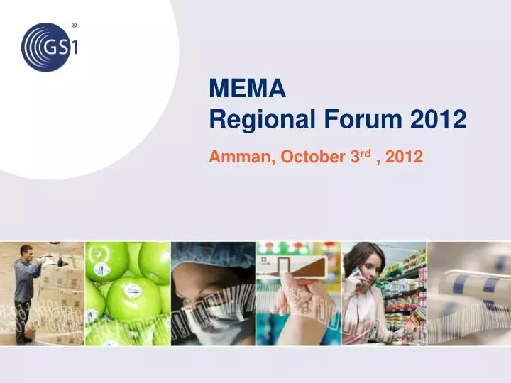 mema regional forum 2012