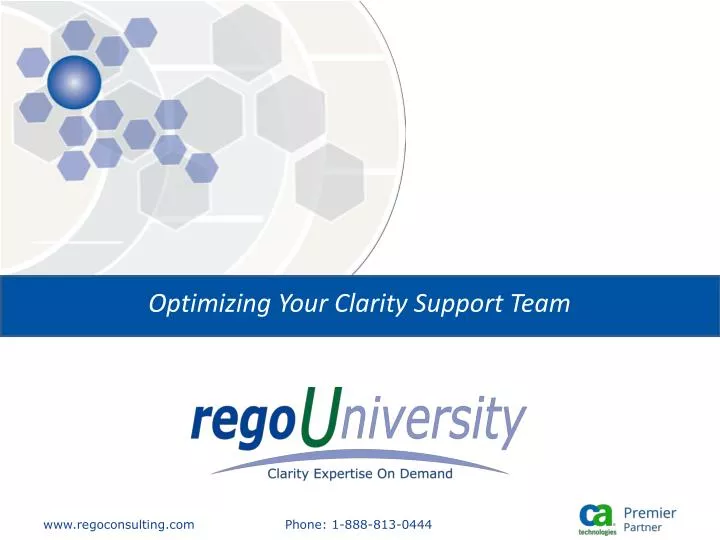 optimizing your clarity support team