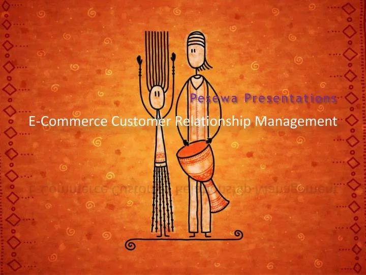 e commerce customer relationship management