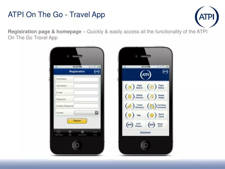 atpi on the go travel app