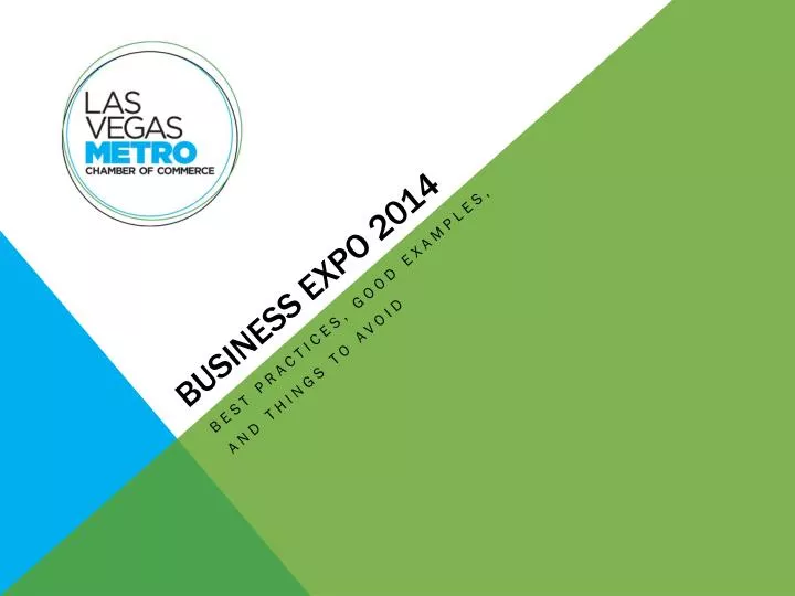 business expo 2014